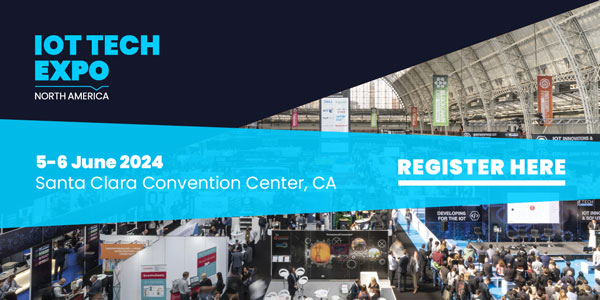 IoT Tech Expo North America Returns to Silicon Valley on June 5-6, 2024 ...