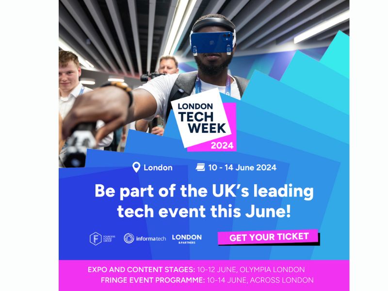 Tech giants announce participation at revamped London Tech Week 2024